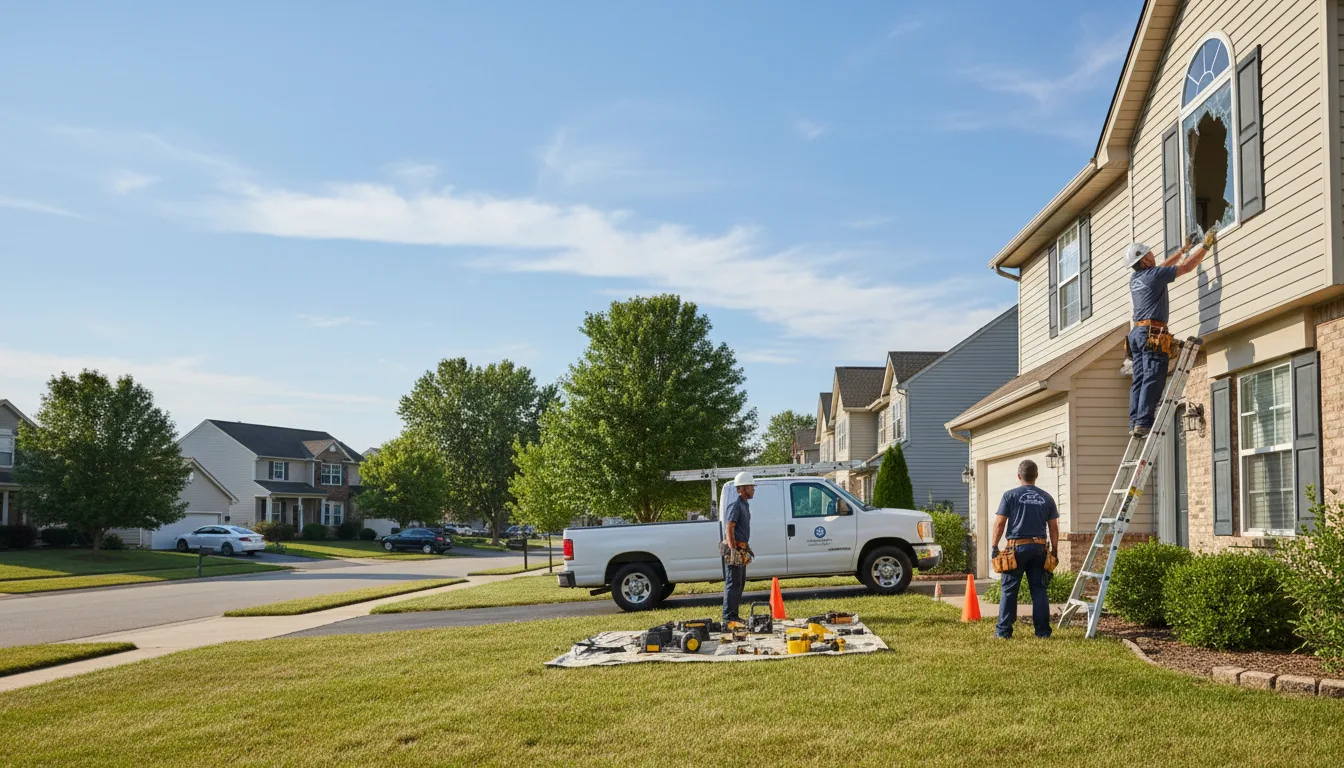 Expert window installer providing residential service in Wakefield, KS